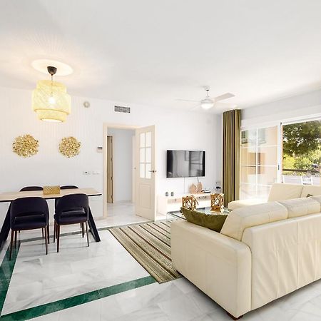 Apartamento Marbella playa Residencial con piscina Exterior foto