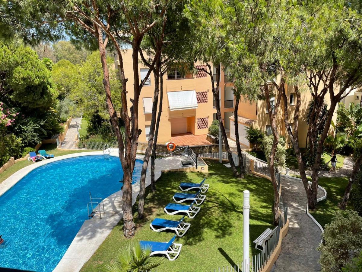 Apartamento Marbella playa Residencial con piscina Exterior foto