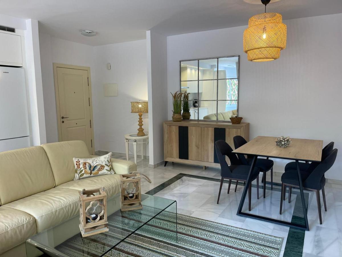 Apartamento Marbella playa Residencial con piscina Exterior foto