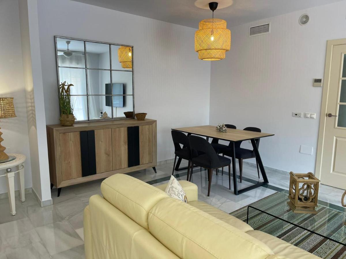 Apartamento Marbella playa Residencial con piscina Exterior foto