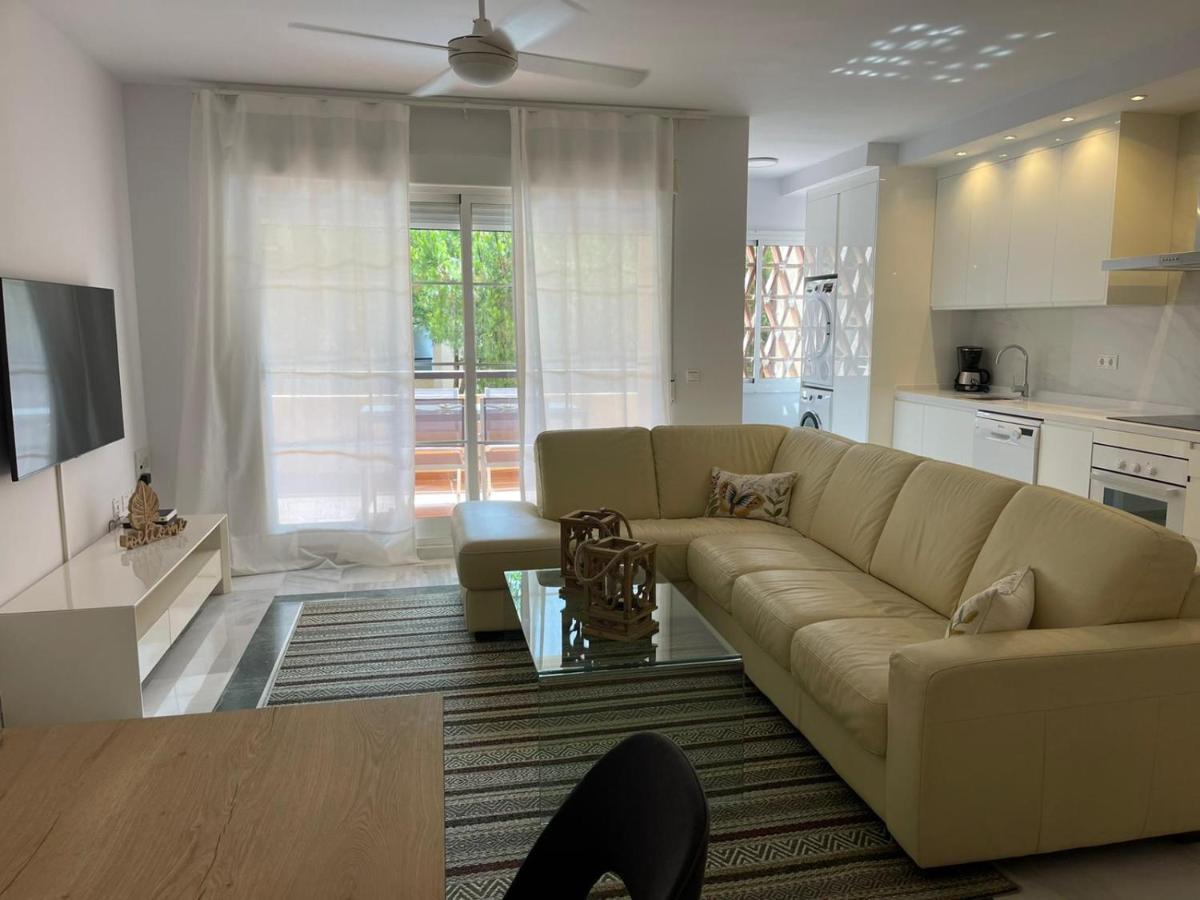 Apartamento Marbella playa Residencial con piscina Exterior foto