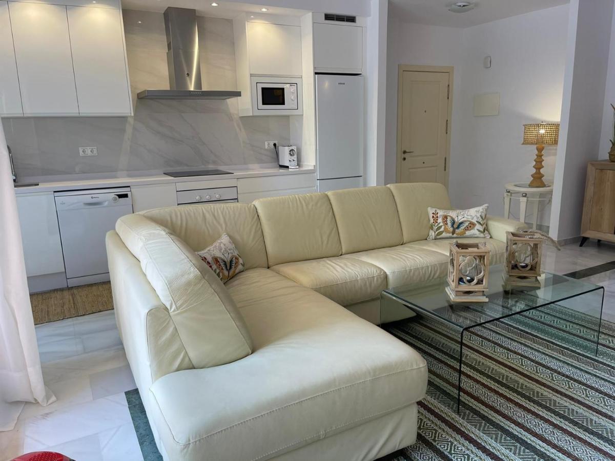 Apartamento Marbella playa Residencial con piscina Exterior foto