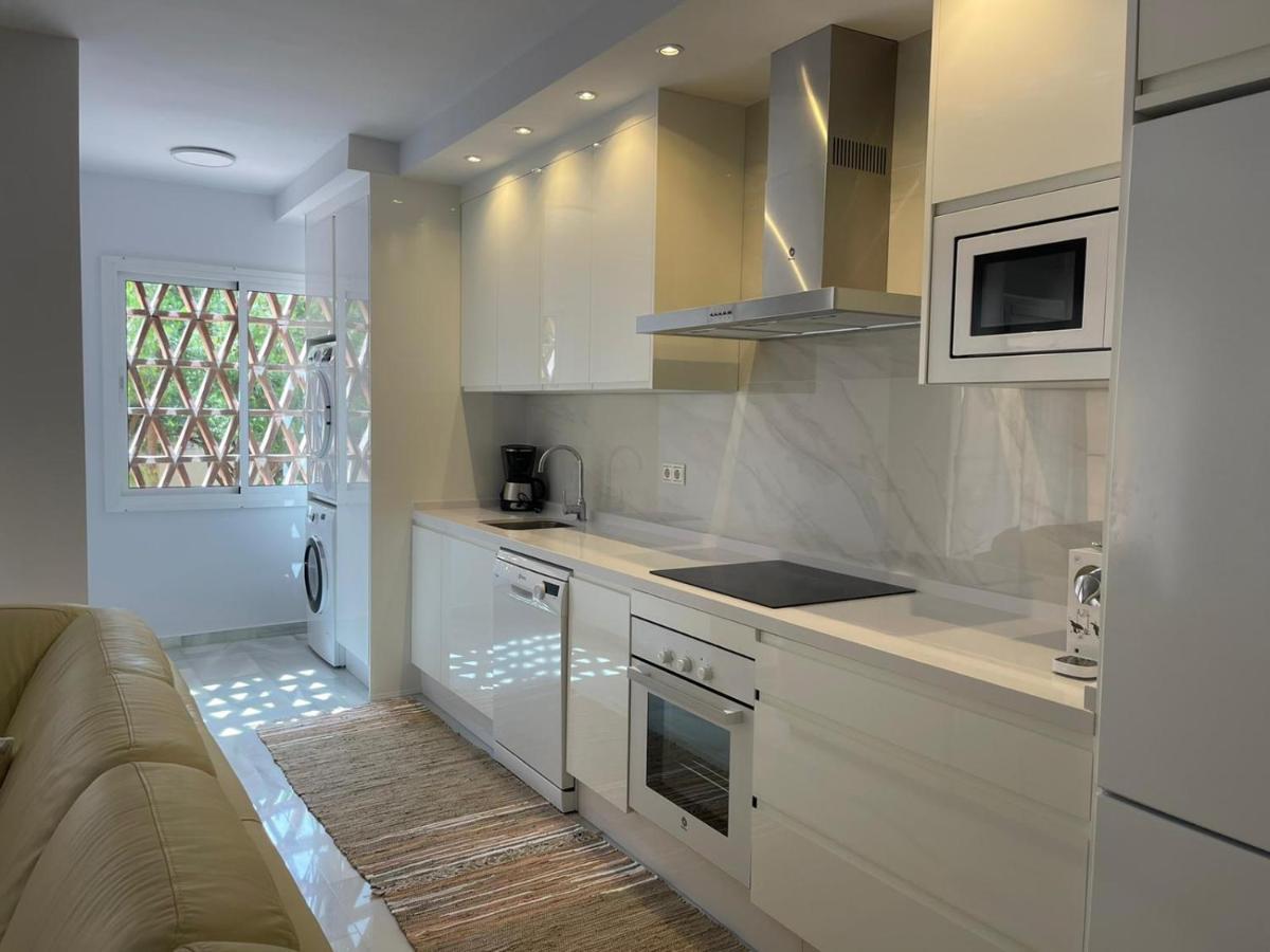 Apartamento Marbella playa Residencial con piscina Exterior foto