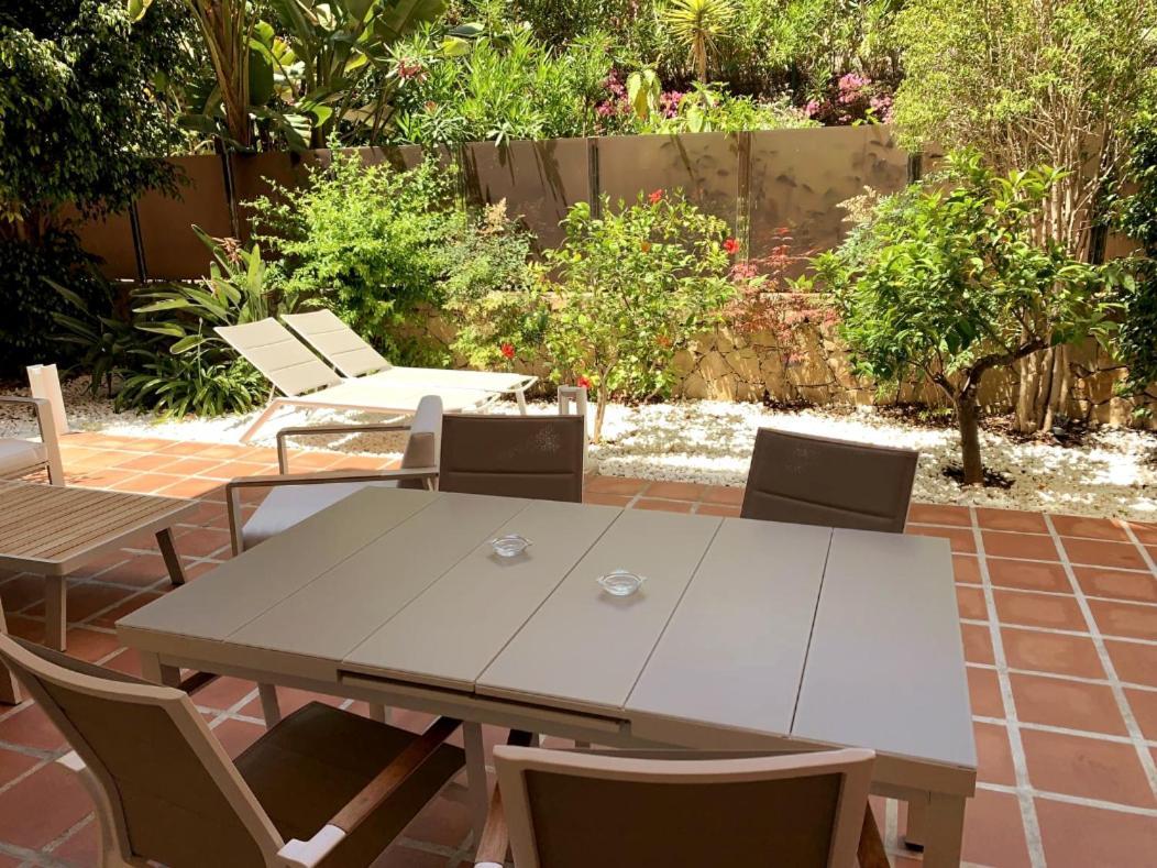Apartamento Marbella playa Residencial con piscina Exterior foto