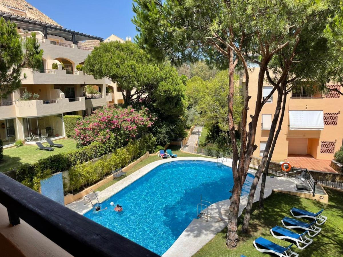 Apartamento Marbella playa Residencial con piscina Exterior foto