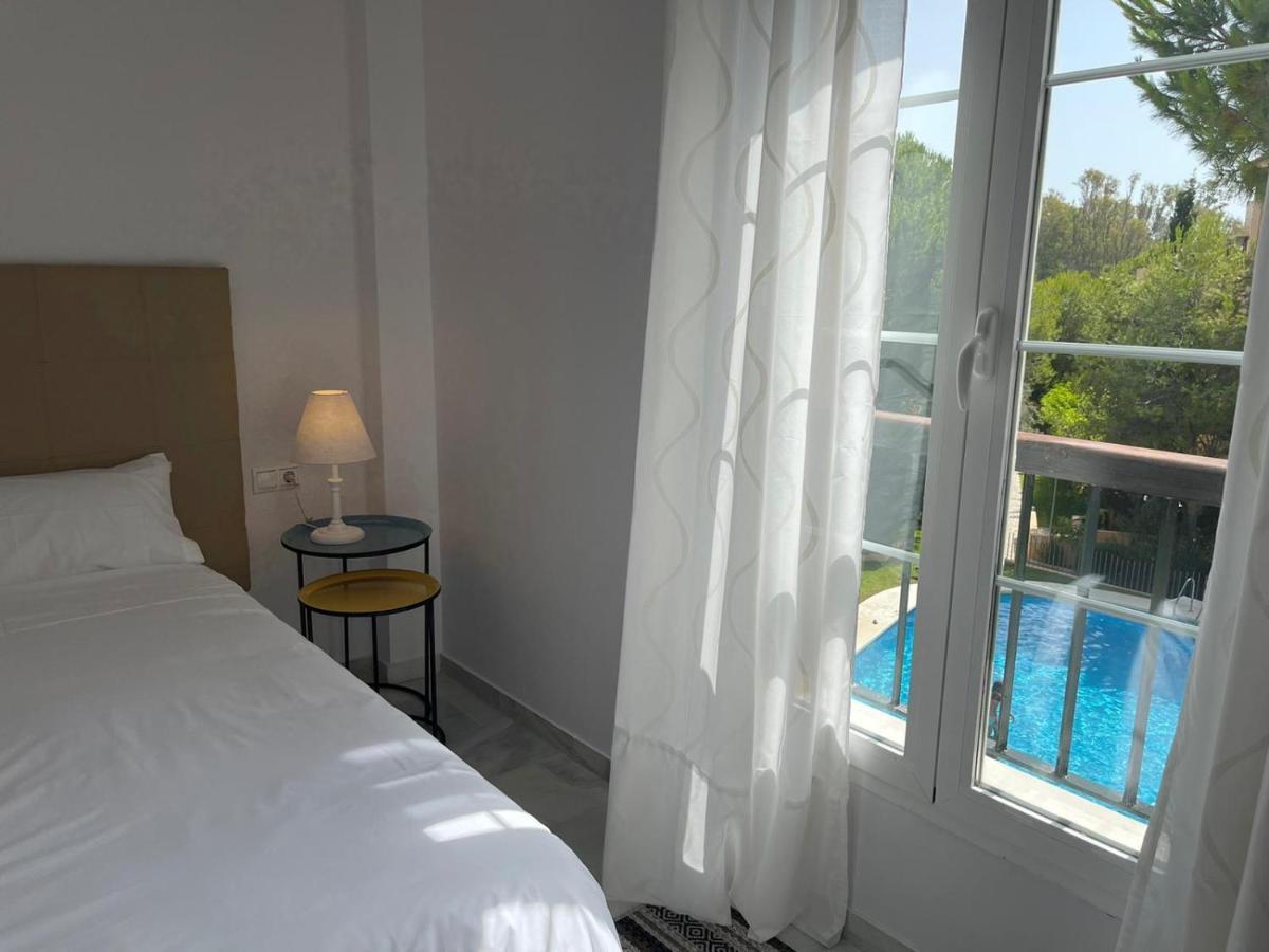Apartamento Marbella playa Residencial con piscina Exterior foto