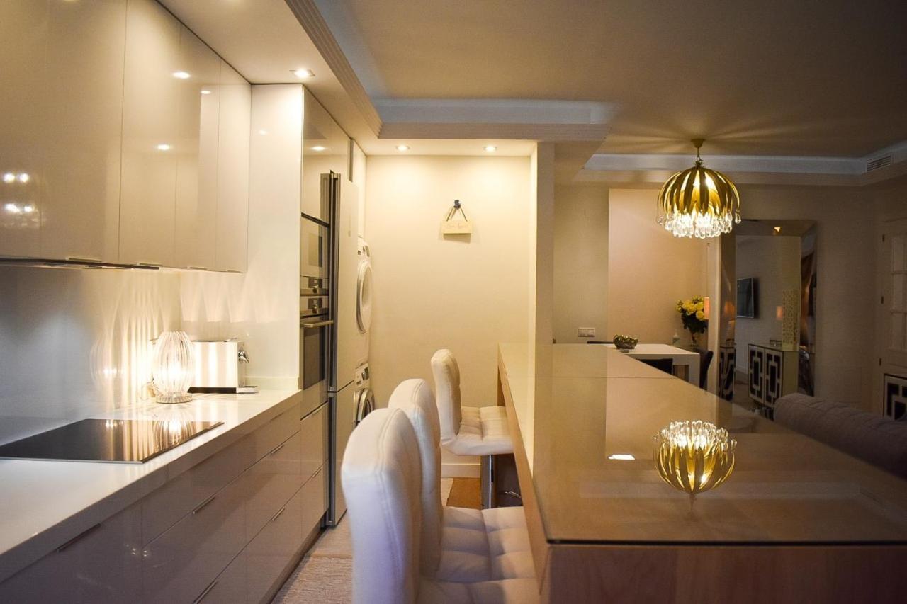 Apartamento Marbella playa Residencial con piscina Exterior foto