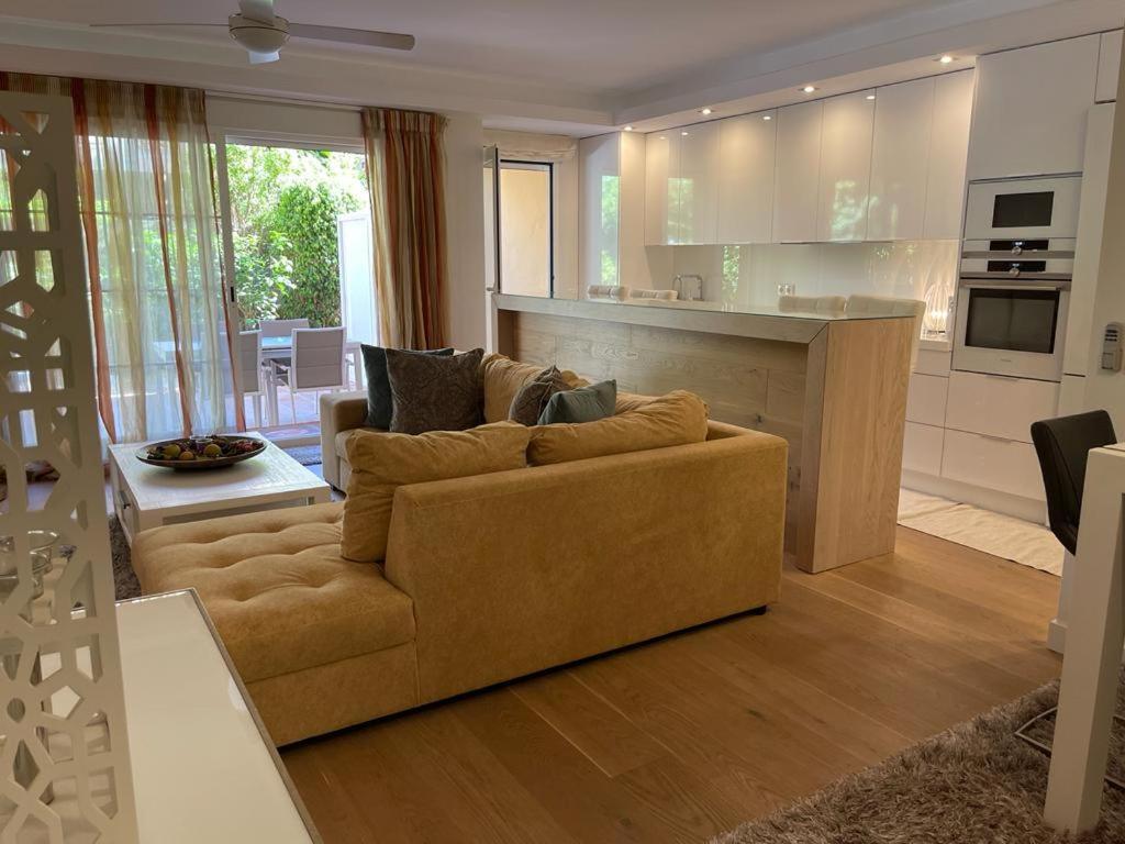 Apartamento Marbella playa Residencial con piscina Exterior foto