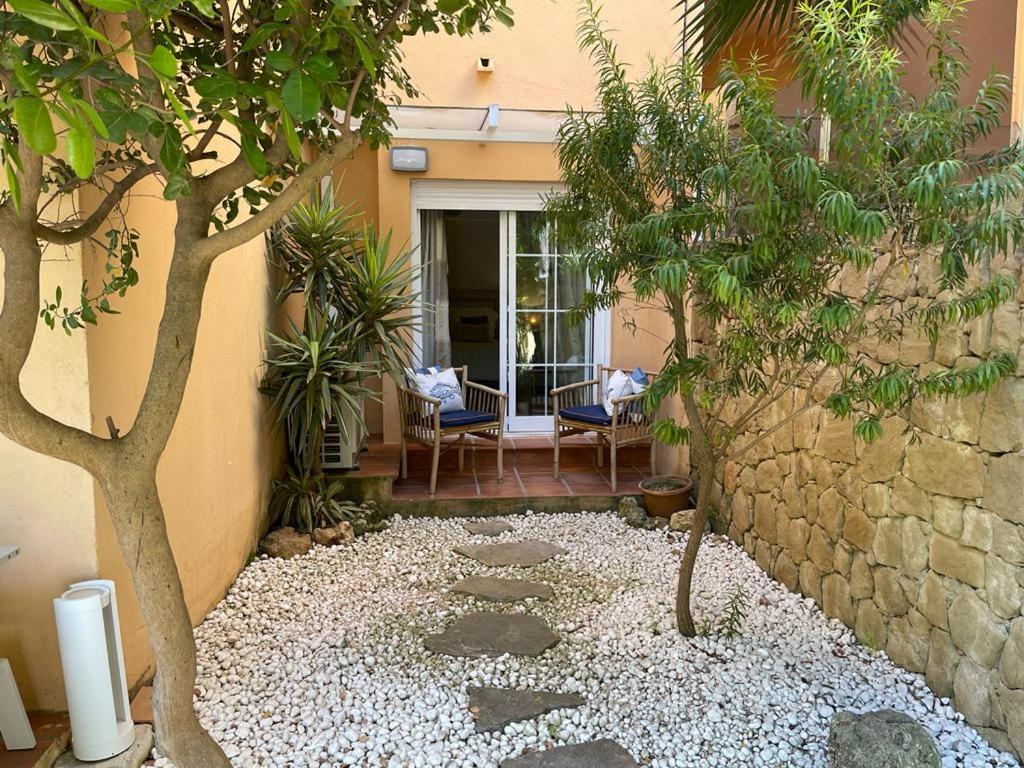 Apartamento Marbella playa Residencial con piscina Exterior foto