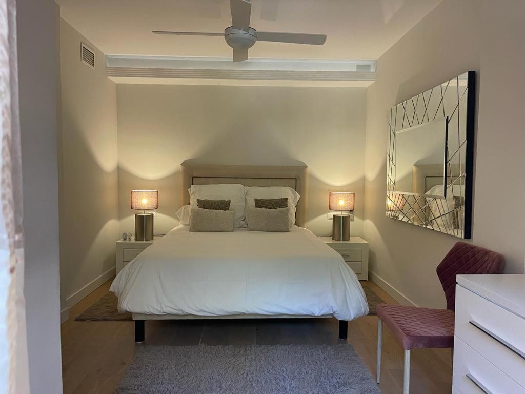 Apartamento Marbella playa Residencial con piscina Exterior foto