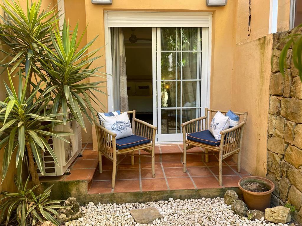Apartamento Marbella playa Residencial con piscina Exterior foto