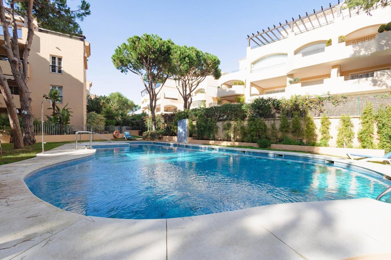 Apartamento Marbella playa Residencial con piscina Exterior foto