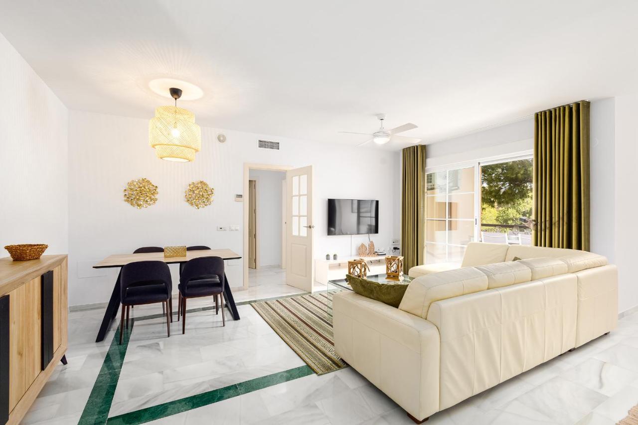 Apartamento Marbella playa Residencial con piscina Exterior foto