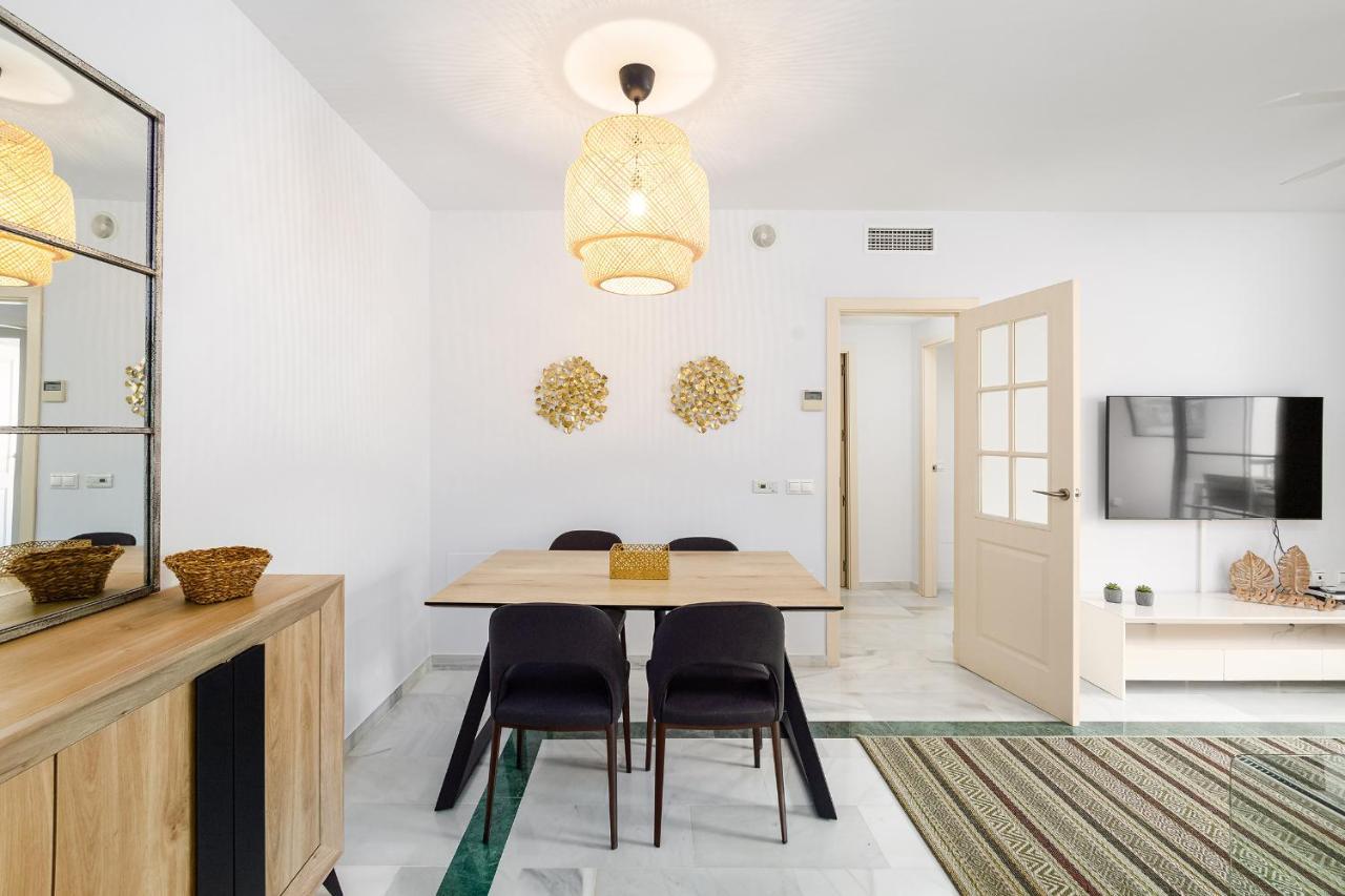 Apartamento Marbella playa Residencial con piscina Exterior foto