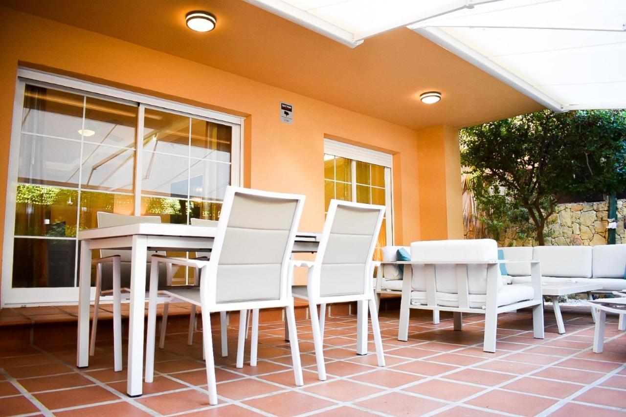 Apartamento Marbella playa Residencial con piscina Exterior foto