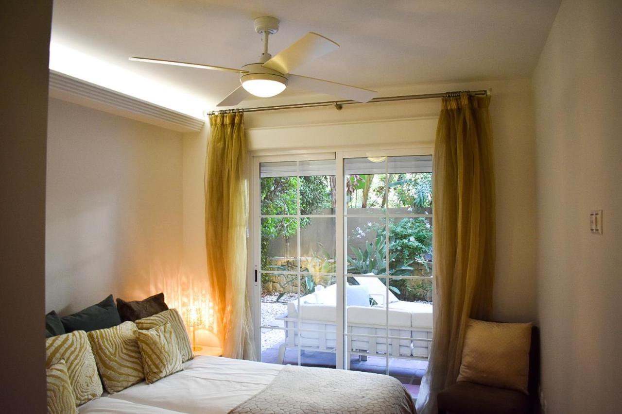 Apartamento Marbella playa Residencial con piscina Exterior foto