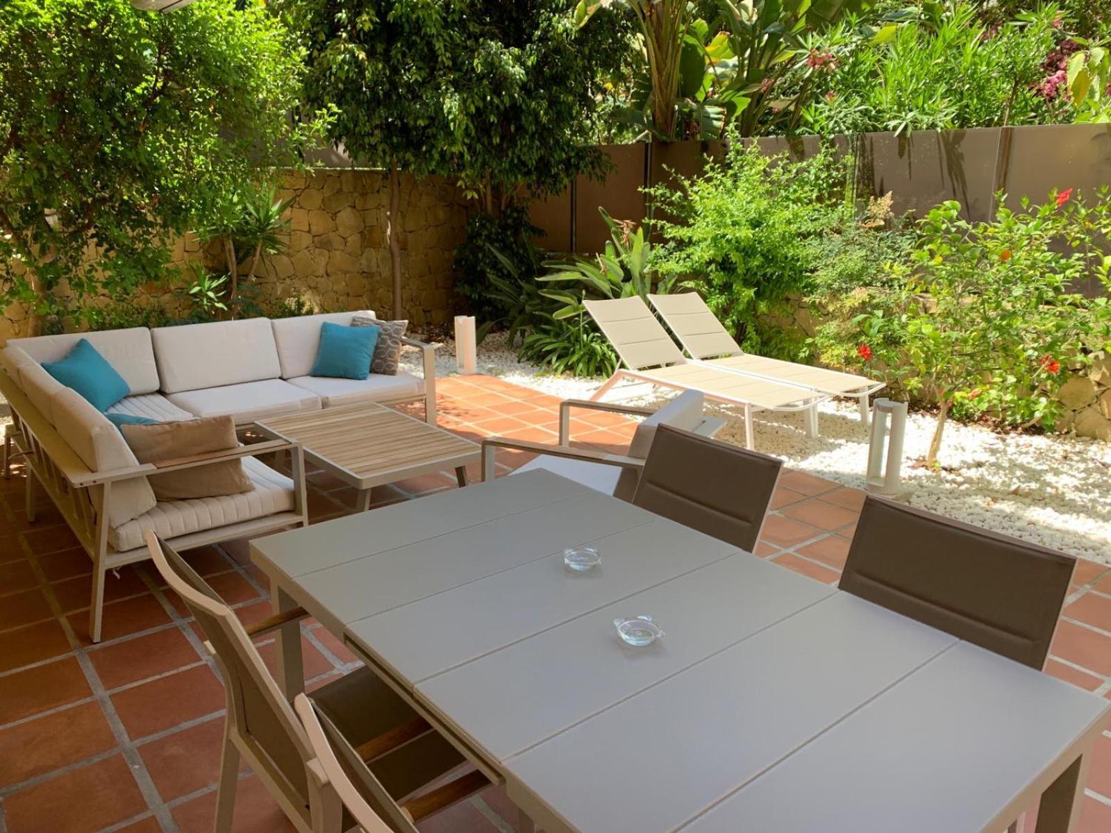 Apartamento Marbella playa Residencial con piscina Exterior foto